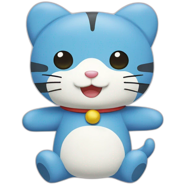 Doraemon domori emoji