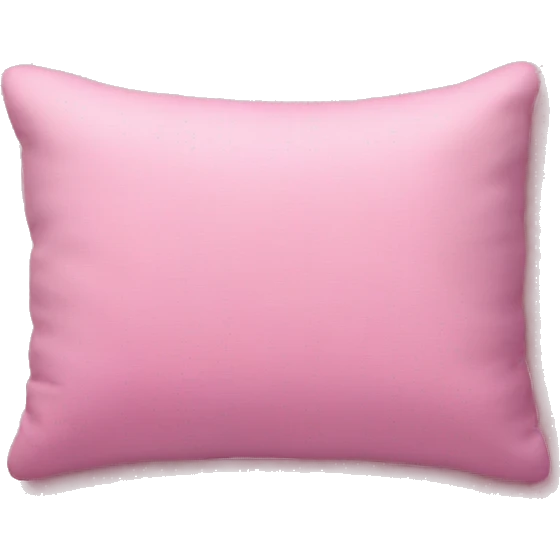 Pink pillow emoji