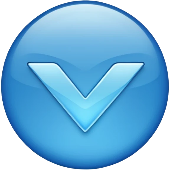 Mavi tikMavi tik emoji