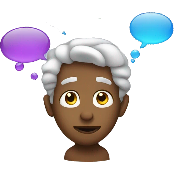 thinking bubbles emoji