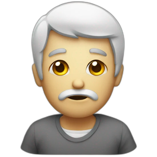 Sick emoji