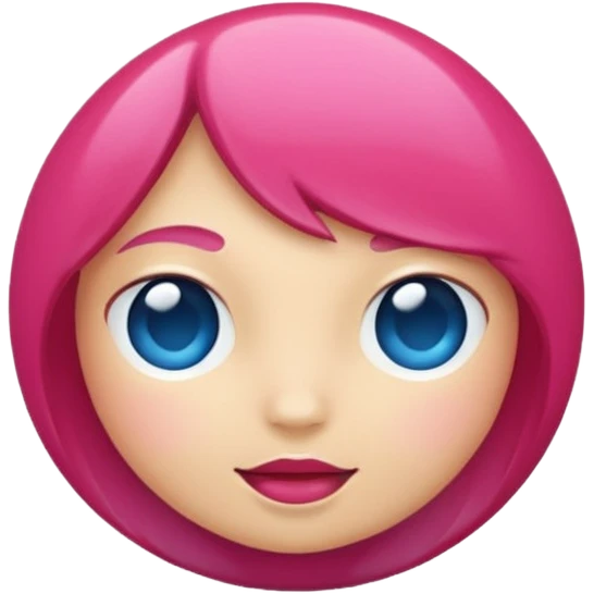 Cerise bleue emoji
