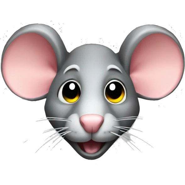 Rat dj emoji