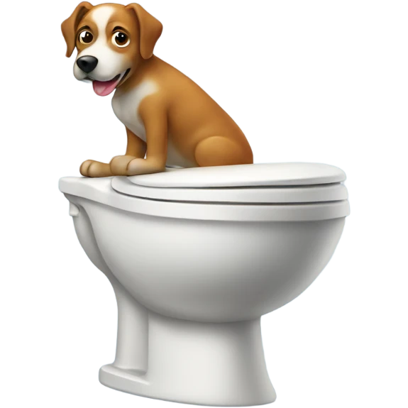 Skibbdi toilet dog emoji