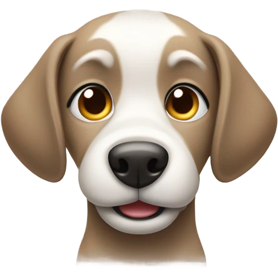 Dog emoji