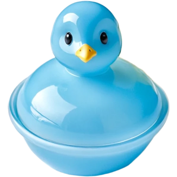 Маленькая синяя галочка в круге синего цвета emoji