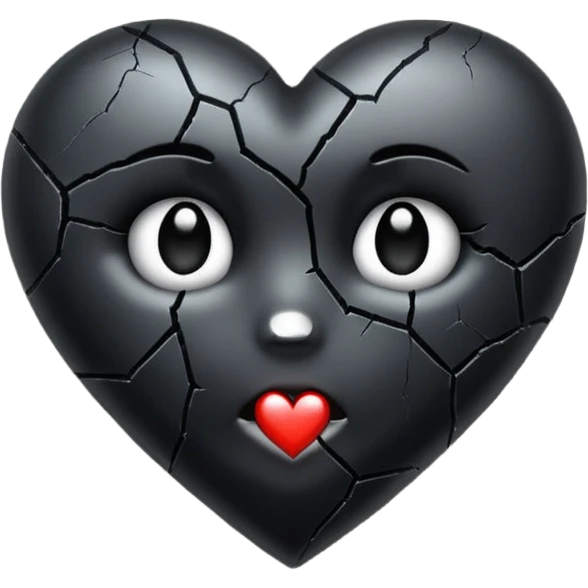 Emo heart emoji