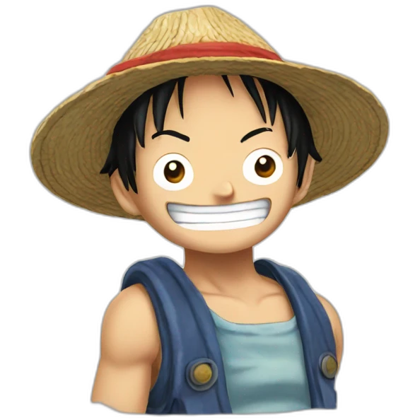 luffy  emoji