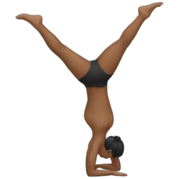 handstand emoji