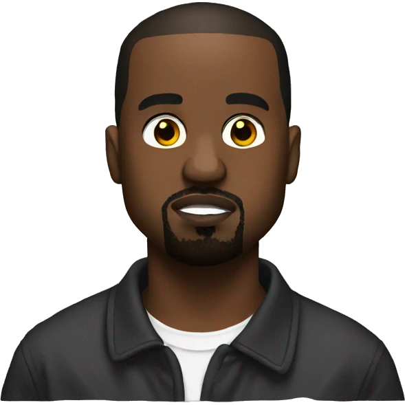 Kanye West emoji