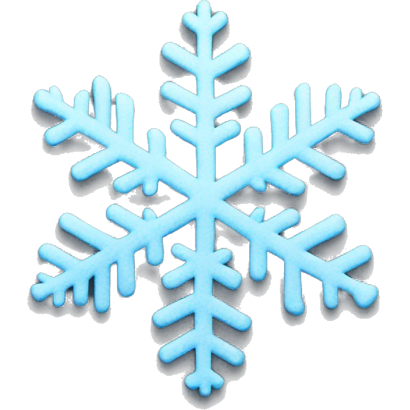 Snowflake  emoji