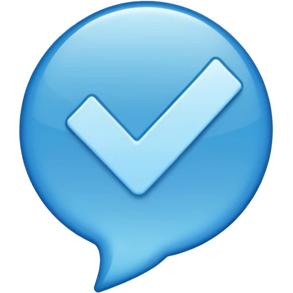 Mavi tik tik tok emoji