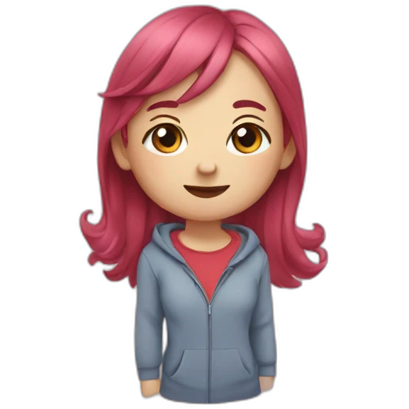 love you yoursra emoji