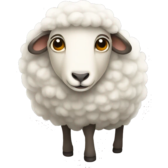 sheep emoji