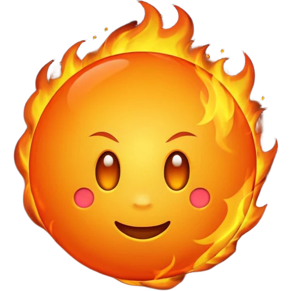 fireballs emoji