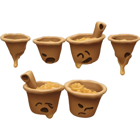 Triple dipper  emoji