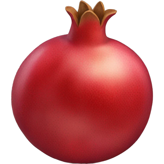 Pomegranate  emoji