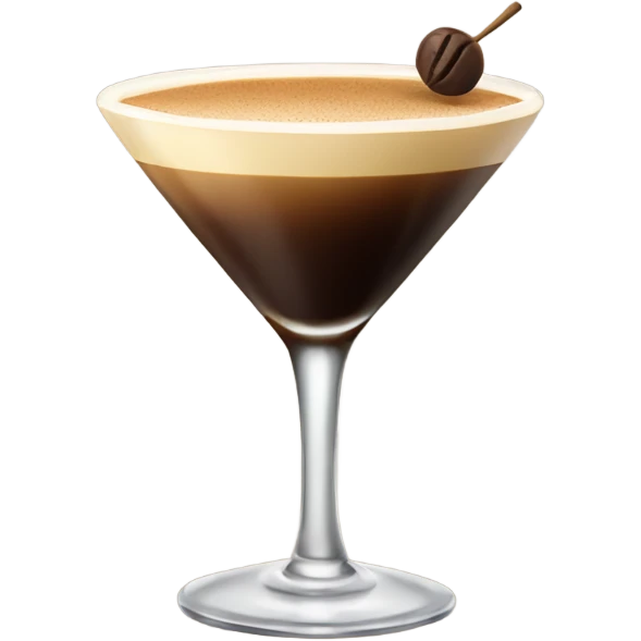 Espresso Martini  emoji