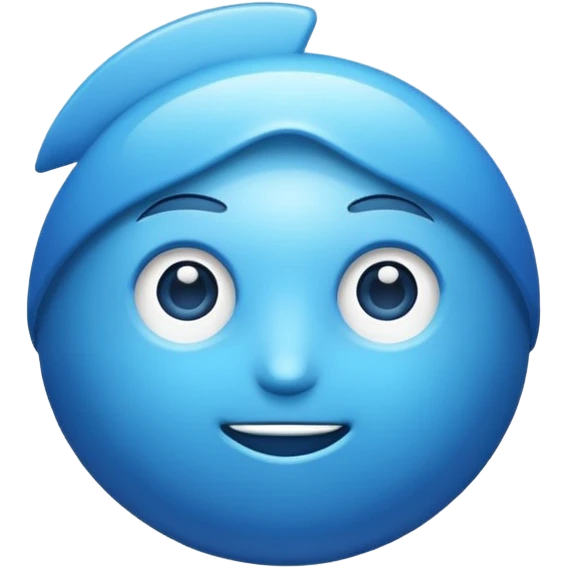 Mavi tik emoji
