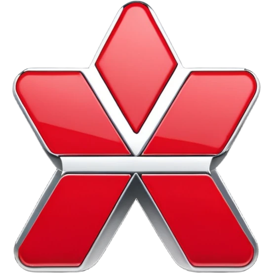 Mitsubishi brand emoji