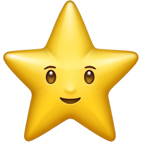 EMOJI DE ESTRELLA PERO SOLO UNA MITAD emoji