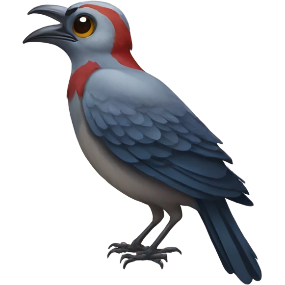 Hopoe bird emoji