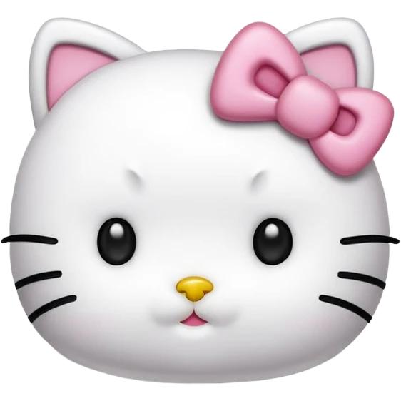Hello Kitty emoji