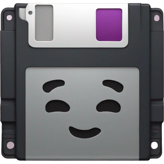 floppy disk emoji