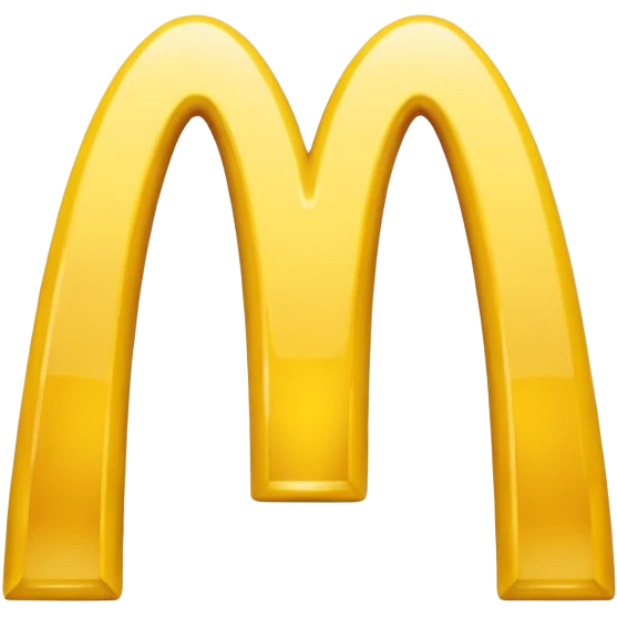 mcdonald’s logo emoji