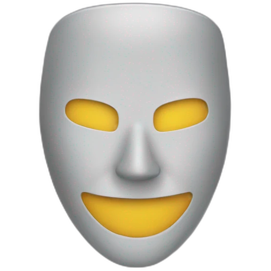 Discord hacker mask emoji