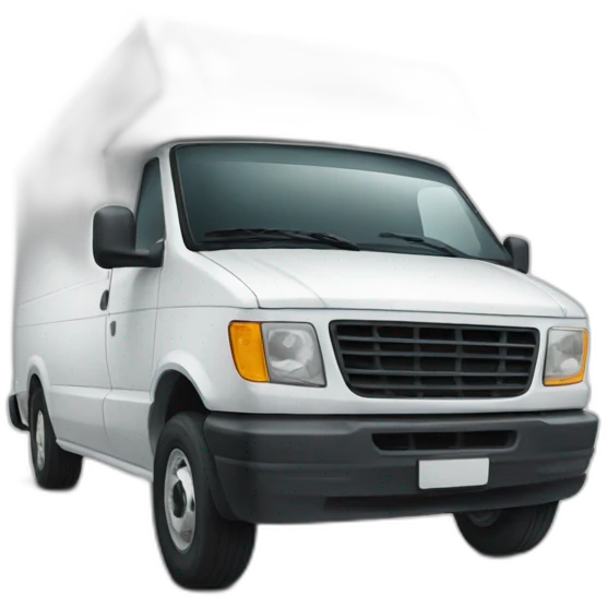 AMAZON DELIVERY VAN emoji