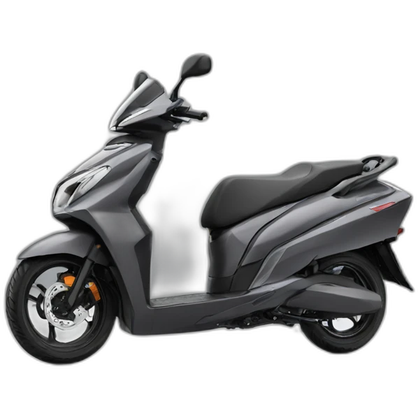 honda vision 110 dark grey emoji