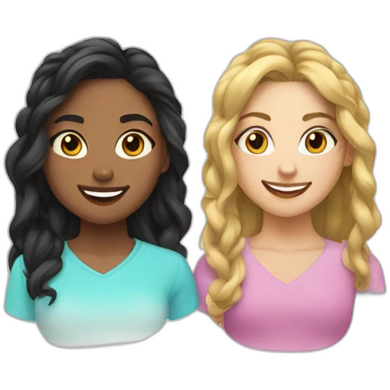 Maddie perez and cassie howard emoji