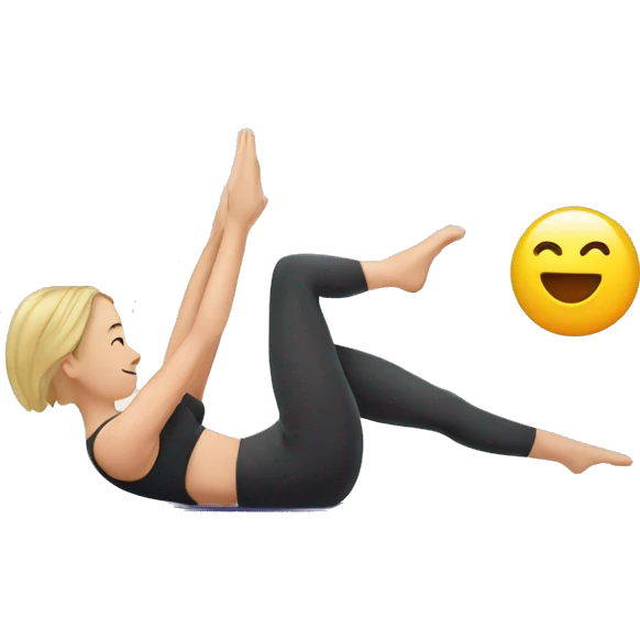 Pilates  emoji