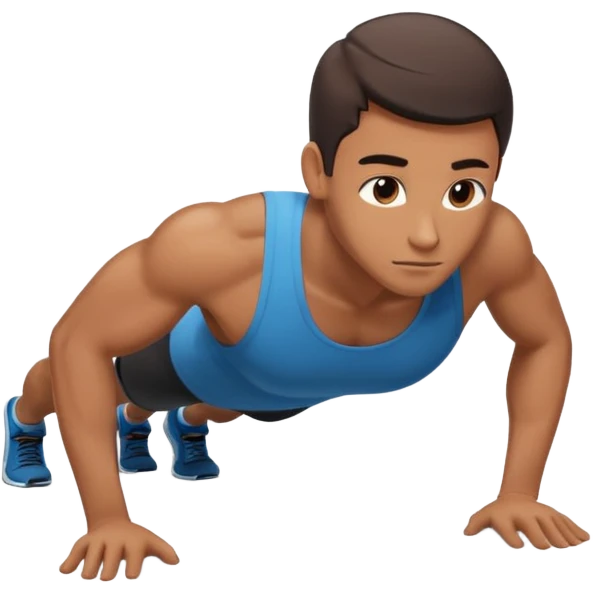 pushup emoji