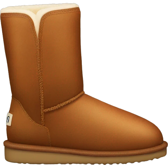 Chestnut ugg boots  emoji