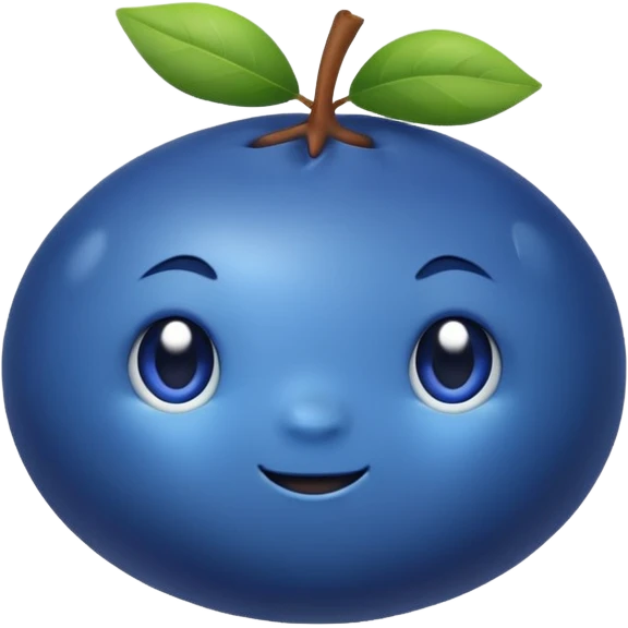 Blueberry  emoji