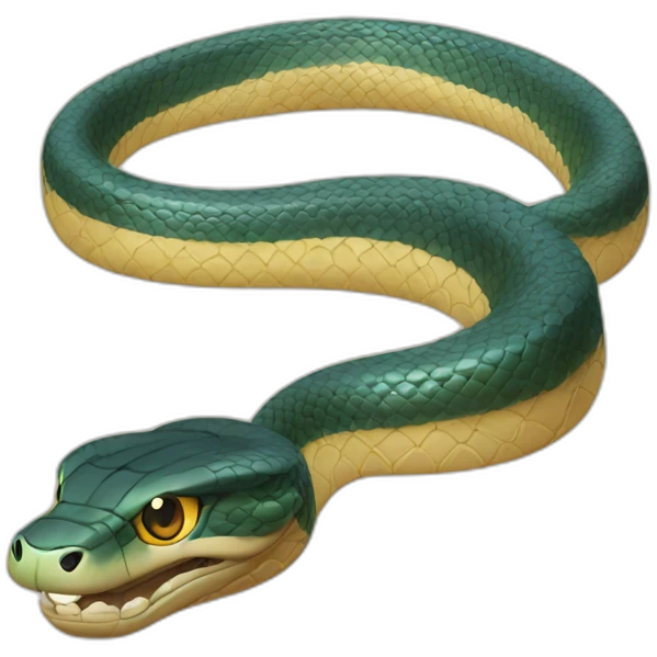 cobra na praia emoji