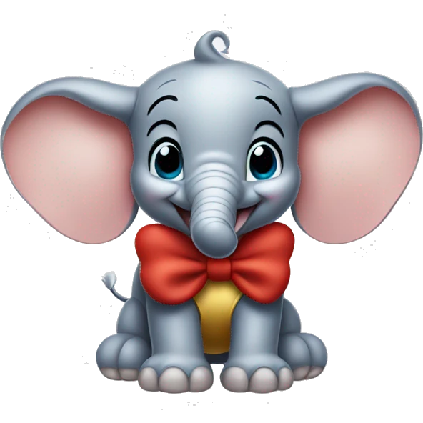 Disney Dumbo emoji