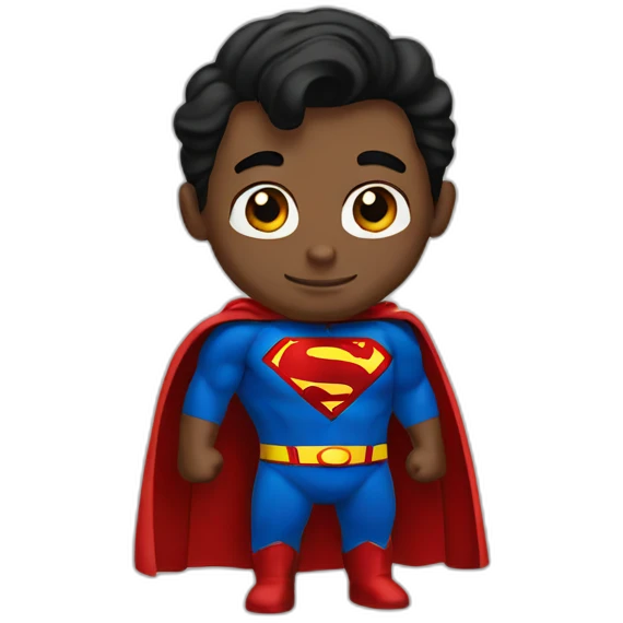 superman emoji