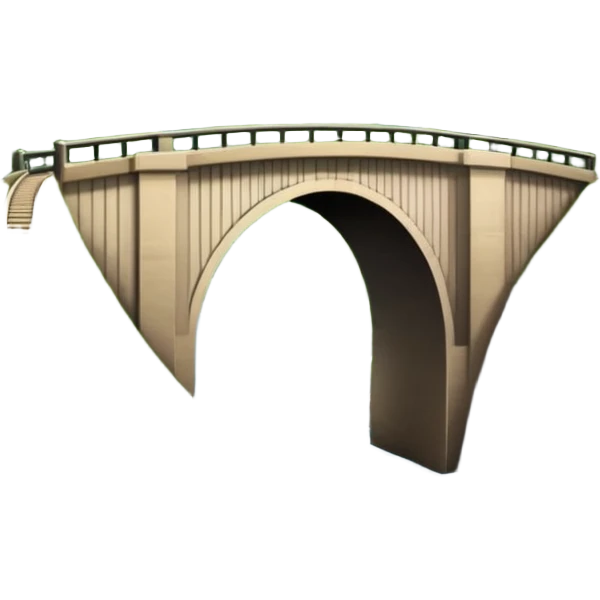 building bridge tunnel hill emoji
