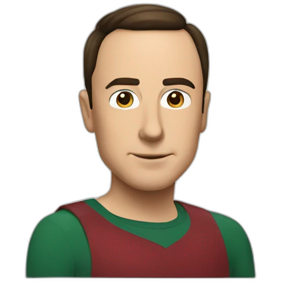 Sheldon cooper emoji