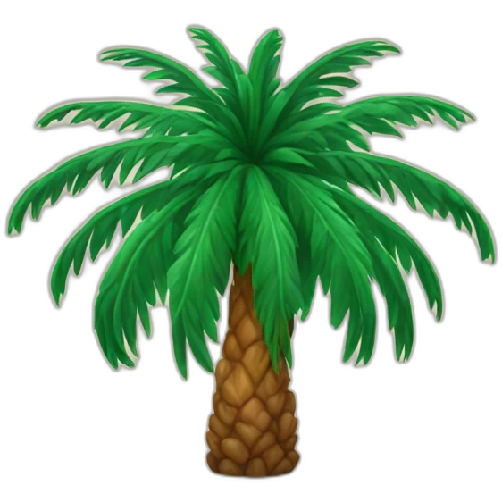 date palm emoji