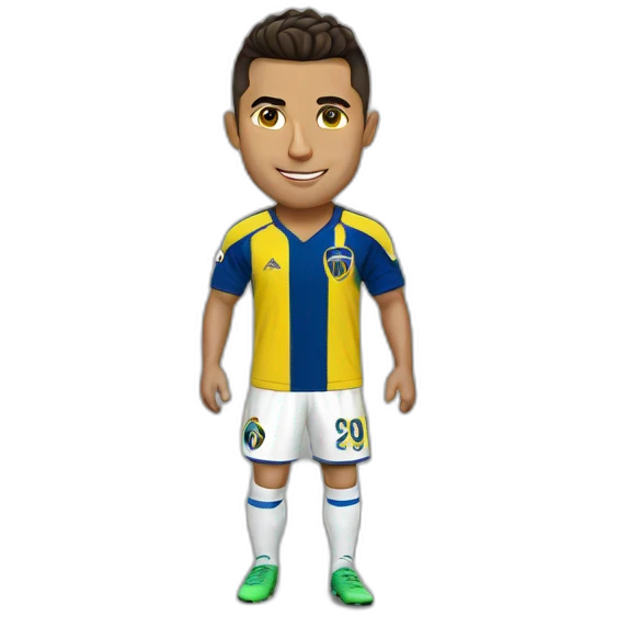 Cr7 al nassr emoji