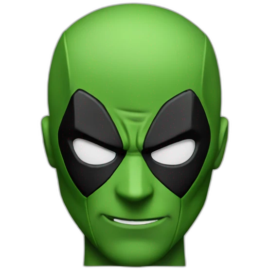 green-deadpool emoji