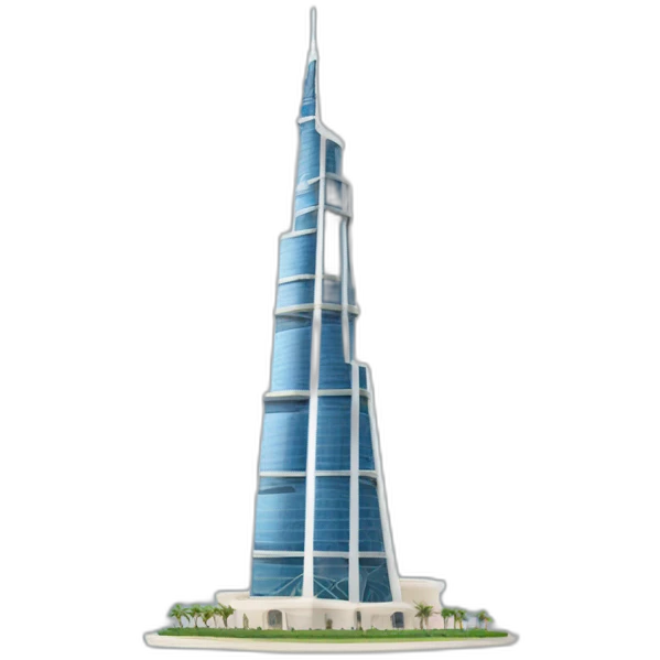 Khalifa tower emoji