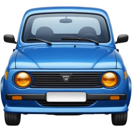 lada sedan emoji