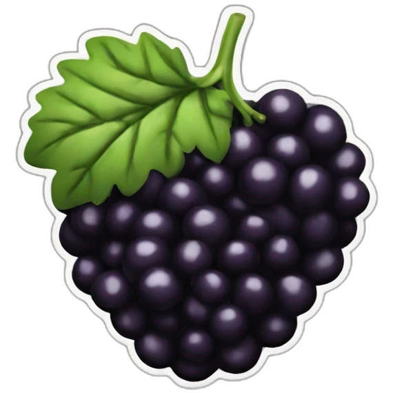 Blackberry emoji
