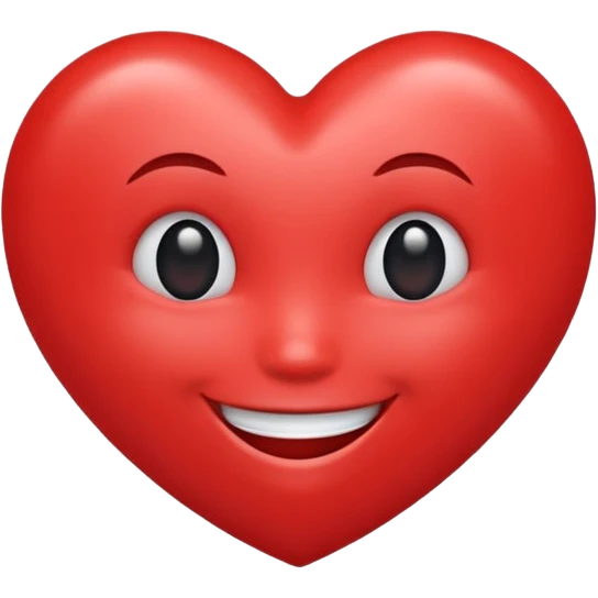 heart with smile face emoji