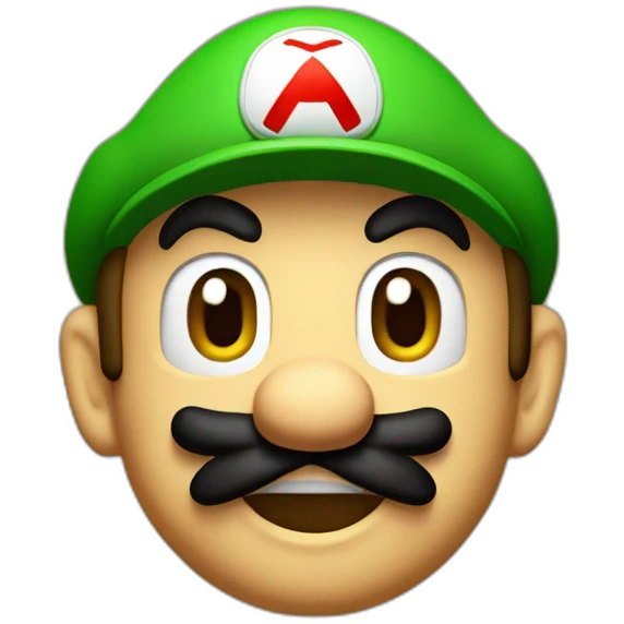 Mario.exe emoji
